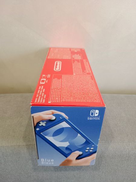 Портативна ігрова консоль Nintendo Switch Lite Blue liteblue фото