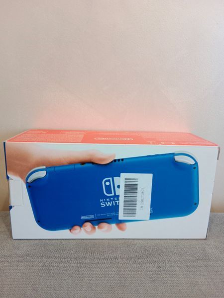 Портативна ігрова консоль Nintendo Switch Lite Blue liteblue фото