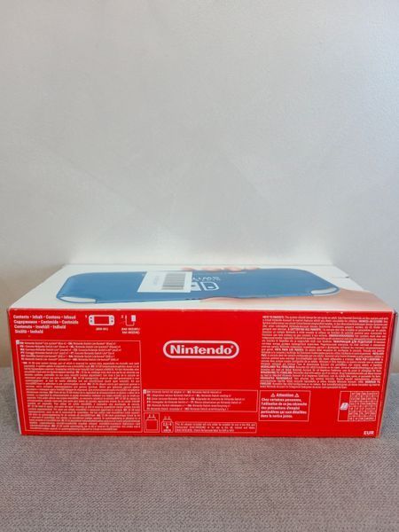 Портативна ігрова консоль Nintendo Switch Lite Blue liteblue фото