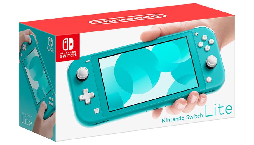 Портативна ігрова консоль Nintendo Switch Lite Turquoise (045496452711) liteturq фото