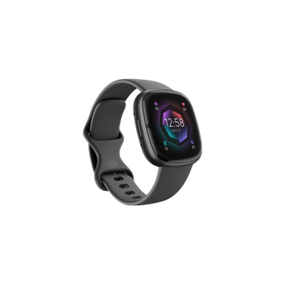 Смарт-годинник Fitbit Sense 2 Shadow Grey/Graphite (FB521BKGB)  sense2black фото
