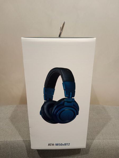 Навушники Audio-Technica ATH-M50xBT2 Deep Sea bt2sea фото