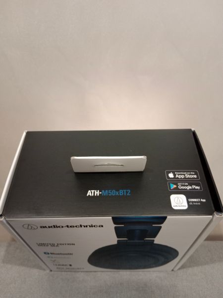 Навушники Audio-Technica ATH-M50xBT2 Deep Sea bt2sea фото