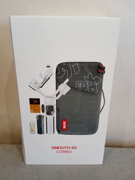 Стедикам Zhiyun Smooth-5S Combo White 5scombo фото