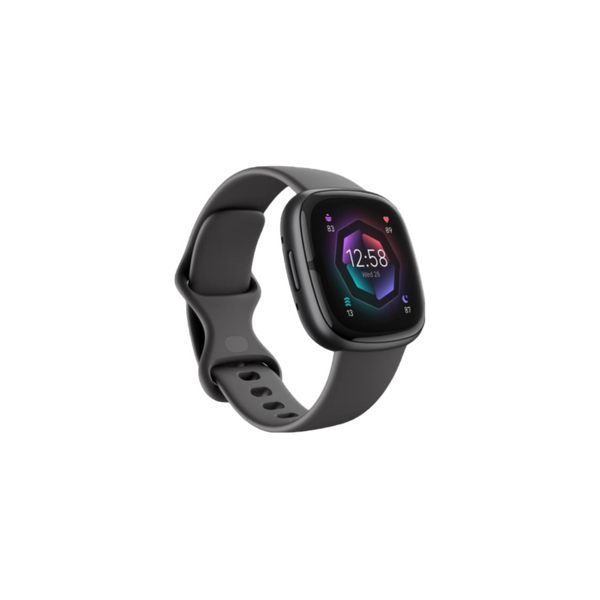 Смарт-годинник Fitbit Sense 2 Shadow Grey/Graphite (FB521BKGB)  sense2black фото