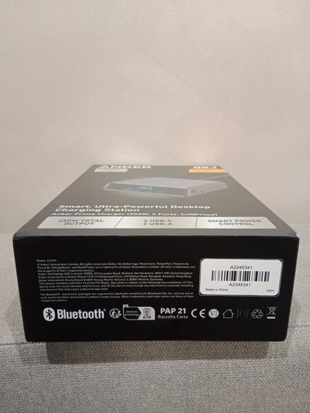 Зарядное устройство ANKER Prime Charger 250W 6 Ports GaNPrime !ПІД ЗАМОВЛЕННЯ 7 ДНІВ! prime250w фото