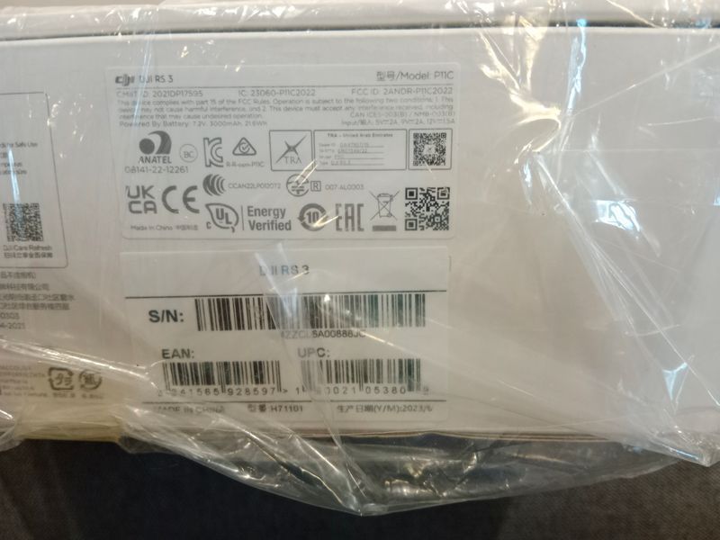 Стедікам DJI RS 3 (CP.RN.00000216.01) RS3 фото