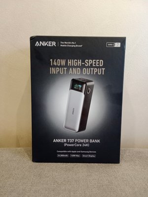 Powerbank ANKER 737 Powercore 24K 140W 737A фото