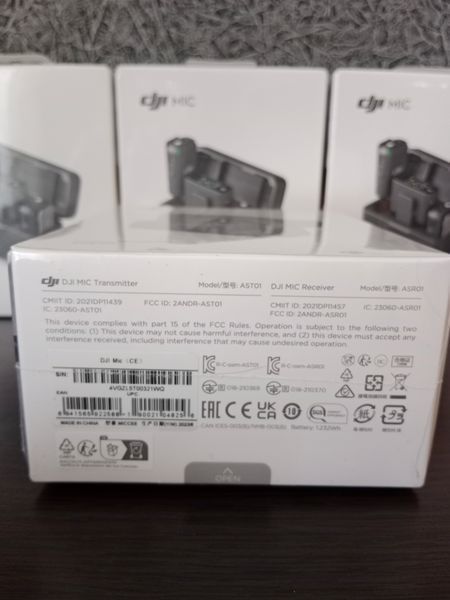 Радіосистема DJI Mic (2TX + 1RX) Mic фото