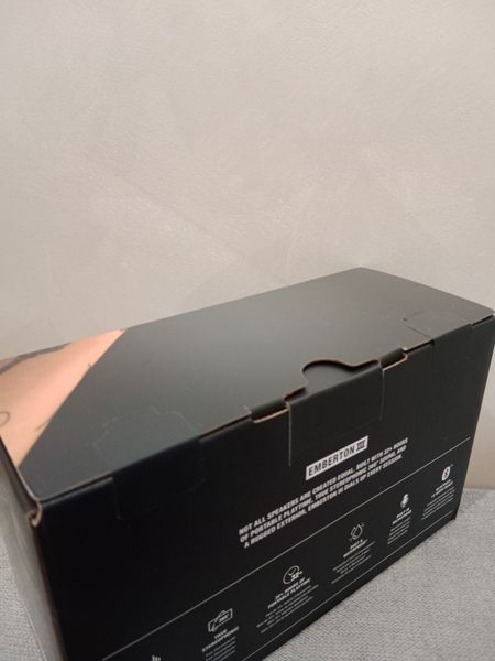 Колонка Marshall Emberton III Black and Brass (1006884)  ember3 фото