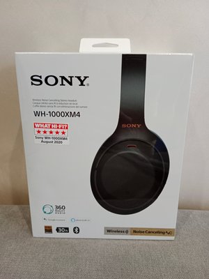 Наушники Sony WH-1000XM4 Black 1105 фото