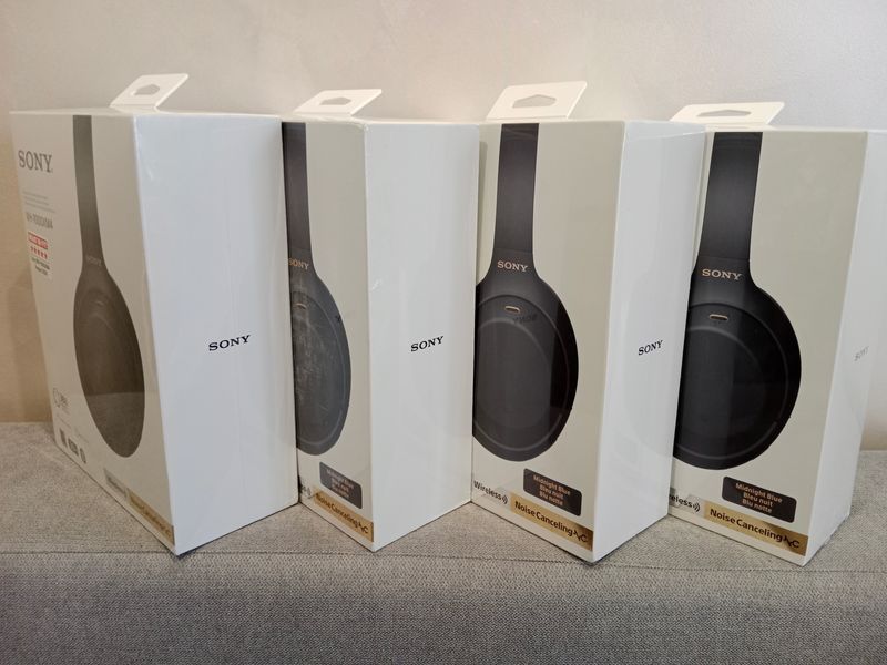 Наушники Sony WH-1000XM4 Black 1105 фото