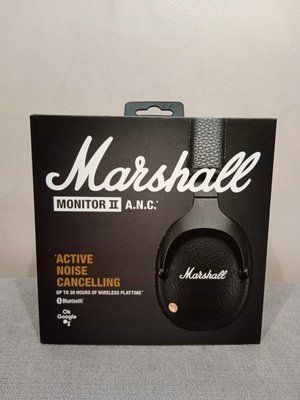 Навушники Marshall Monitor II A.N.C !OPEN BOX! marsh2 фото