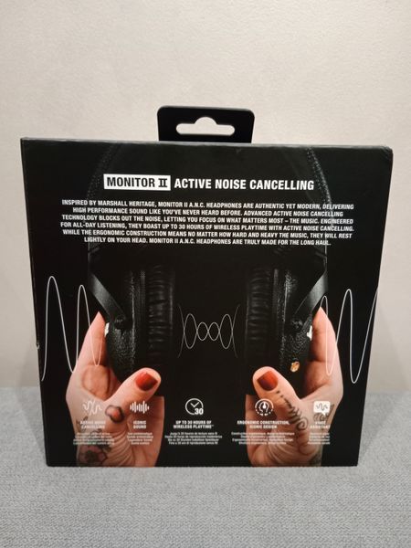 Навушники Marshall Monitor II A.N.C !OPEN BOX! marsh2 фото