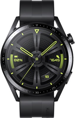 Смарт-годинник Huawei Watch GT3 46mm Black (55028445) gt3black фото