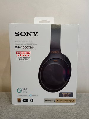 Навушники Sony WH-1000XM4 Midnight Blue 1106 фото