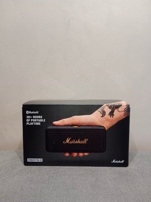 Портативна колонка Marshall Emberton II Black and Brass (1006234) emberton2 фото