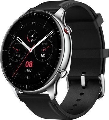 Смарт-годинник Amazfit GTR2 Obsidian Black (711164) gtr2 фото