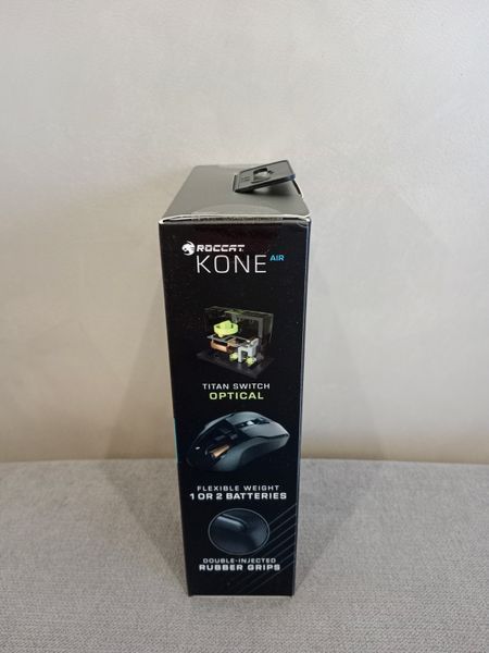 Мишка ROCCAT Kone Air Black  koneairblack фото