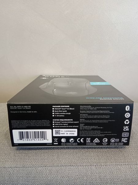 Мишка ROCCAT Kone Air Black  koneairblack фото