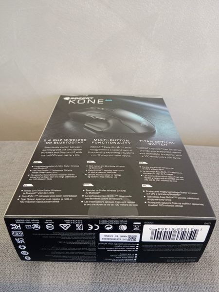 Мишка ROCCAT Kone Air Black  koneairblack фото