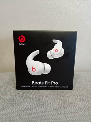 Навушники Beats by Dr. Dre Fit Pro Beats White (MK2G3ZM/A) fitwhite фото