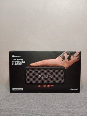 Портативна колонка Marshall Emberton II Black and Steel (1006788) emb2st фото