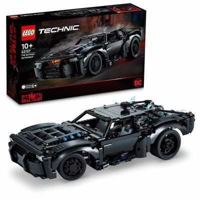 Конструктор LEGO Technic Бетмен: Бетмобіль (42127) batmen фото