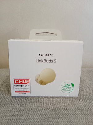 Наушники Sony LinkBuds S WF-LS900N Beige ls900b фото