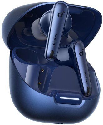 Навушники Anker SoundCore Liberty 4 NC Navy Blue (A3947G31)  liberty4navy фото
