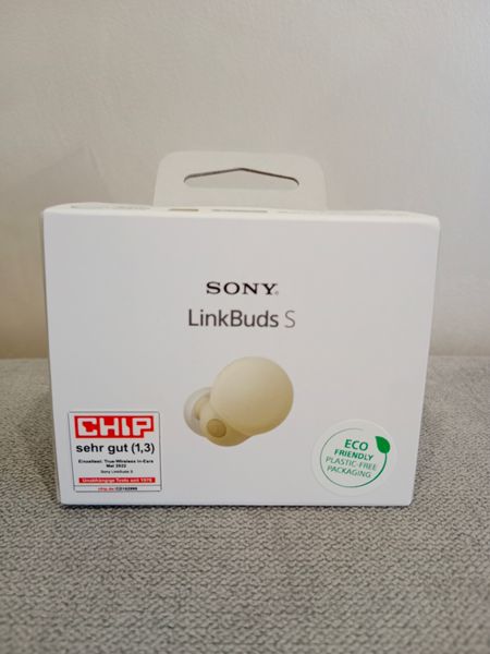 Навушники Sony LinkBuds S WF-LS900N Beige ls900b фото