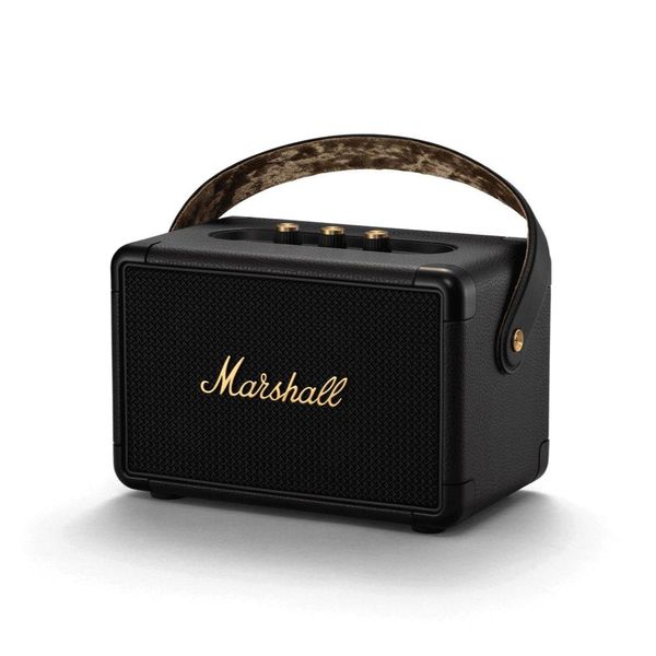 Портативна колонка Marshall Kilburn II Black and brass (1005923) kilburnbrass фото