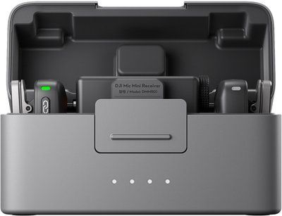 Радіосистема DJI Mic Mini (2 mic + 1 rec + charging case) micmini фото