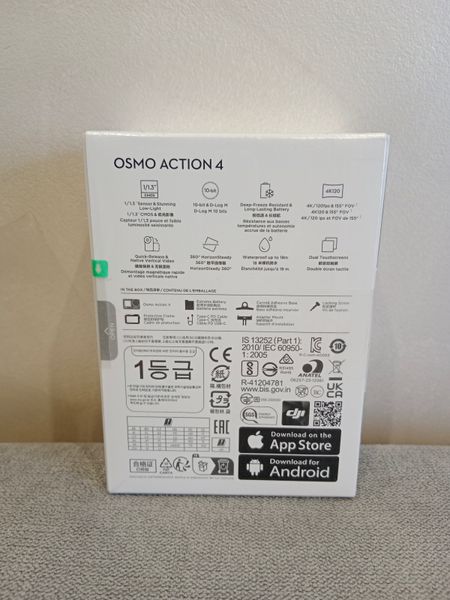 Екшн-камера DJI Osmo Action 4 Standard Combo action4standard фото