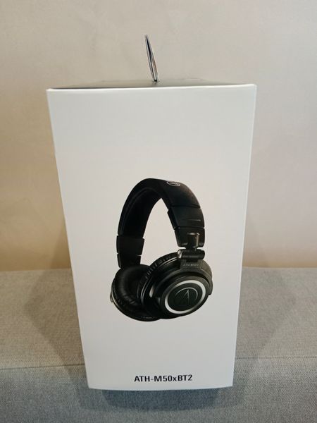 Навушники Audio-Technica ATH-M50xBT2 Black ATH-M50xBT2B фото
