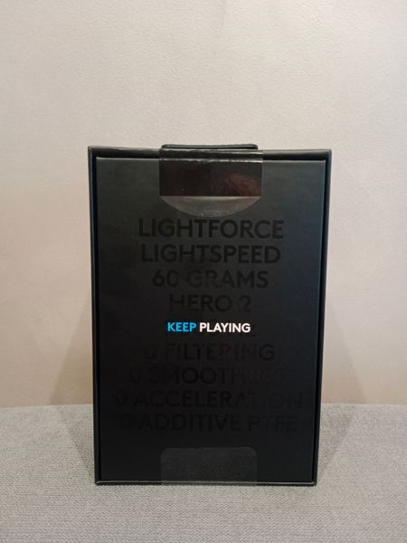 Миша LOGITECH G Pro X Superlight 2 Lightspeed White (910-006638) light2wh фото