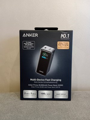 Powerbank ANKER Prime 735 200W 20000 mAh prime20 фото