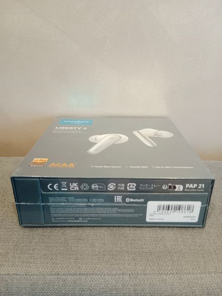 Наушники TWS Anker Soundcore Liberty 4 White (A3953G21) liberty4w фото