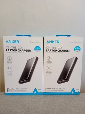 Powerbank ANKER PowerCore III Elite 87W 25600 anker87 фото