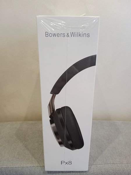 Навушники з мікрофоном Bowers & Wilkins PX8 Black PX8B фото