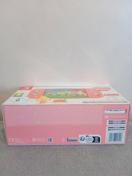 Портативна ігрова приставка Nintendo Switch Lite Animal Crossing: New Horizons Isabelle Aloha Edition animcros фото