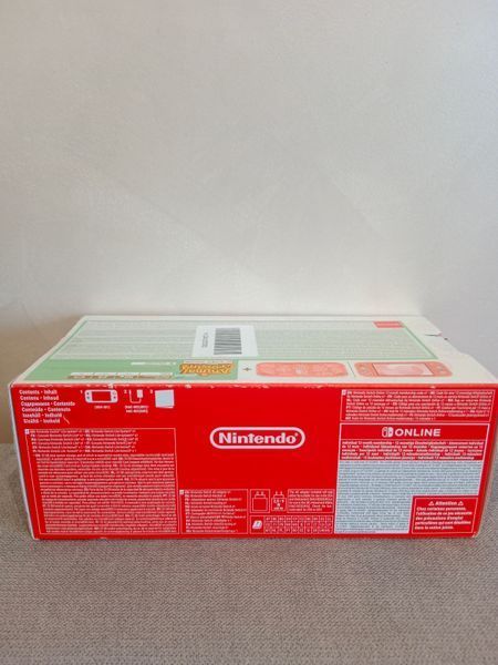 Портативна ігрова приставка Nintendo Switch Lite Animal Crossing: New Horizons Isabelle Aloha Edition animcros фото