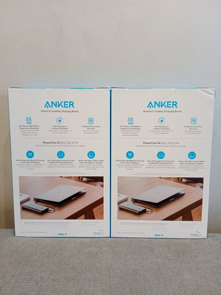 Powerbank ANKER PowerCore III Elite 87W 25600 anker87 фото