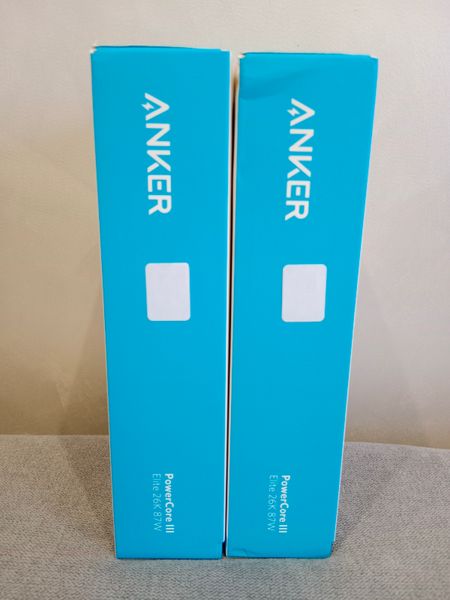 Powerbank ANKER PowerCore III Elite 87W 25600 anker87 фото