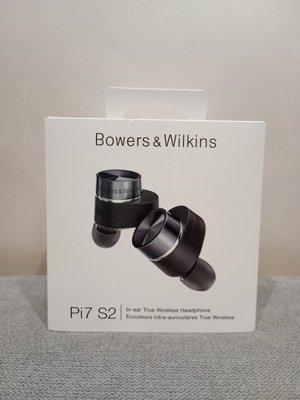 Навушники Bowers & Wilkins PI7 S2 Satin Black PI7S2satin фото