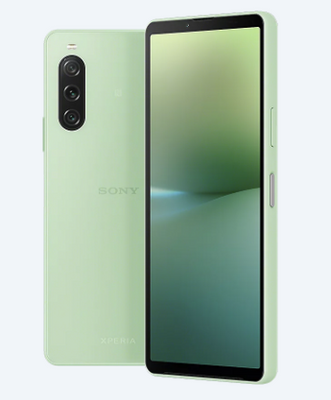 Смартфон Sony Xperia 10 V 6/128GB Sage Green Dual SIM xperia10v фото