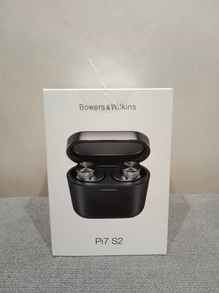 Навушники Bowers & Wilkins PI7 S2 Satin Black PI7S2satin фото