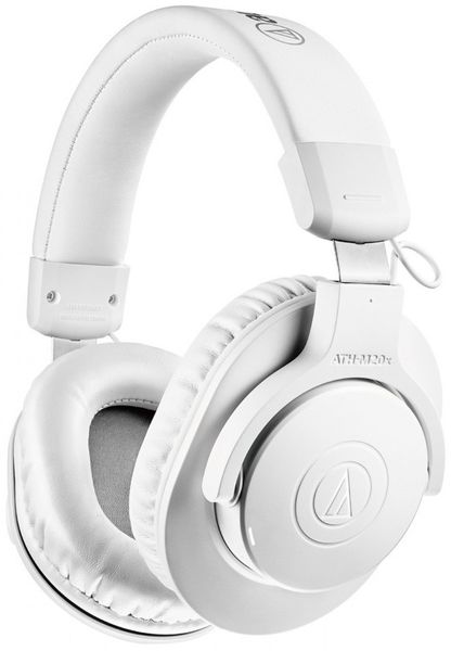 Навушники Audio-Technica ATH-M20xBT White M20xBTW фото