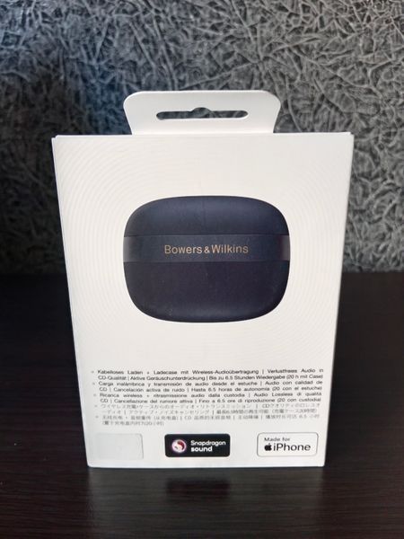 Навушники Bowers & Wilkins Pi8 Midnight Blue !ОЧІКУВАННЯ 7 ДНІВ! Pi8Blue фото