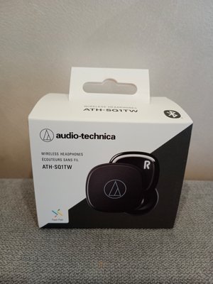 Навушники Audio-Technica ATH-SQ1TW Black SQ1TWB фото